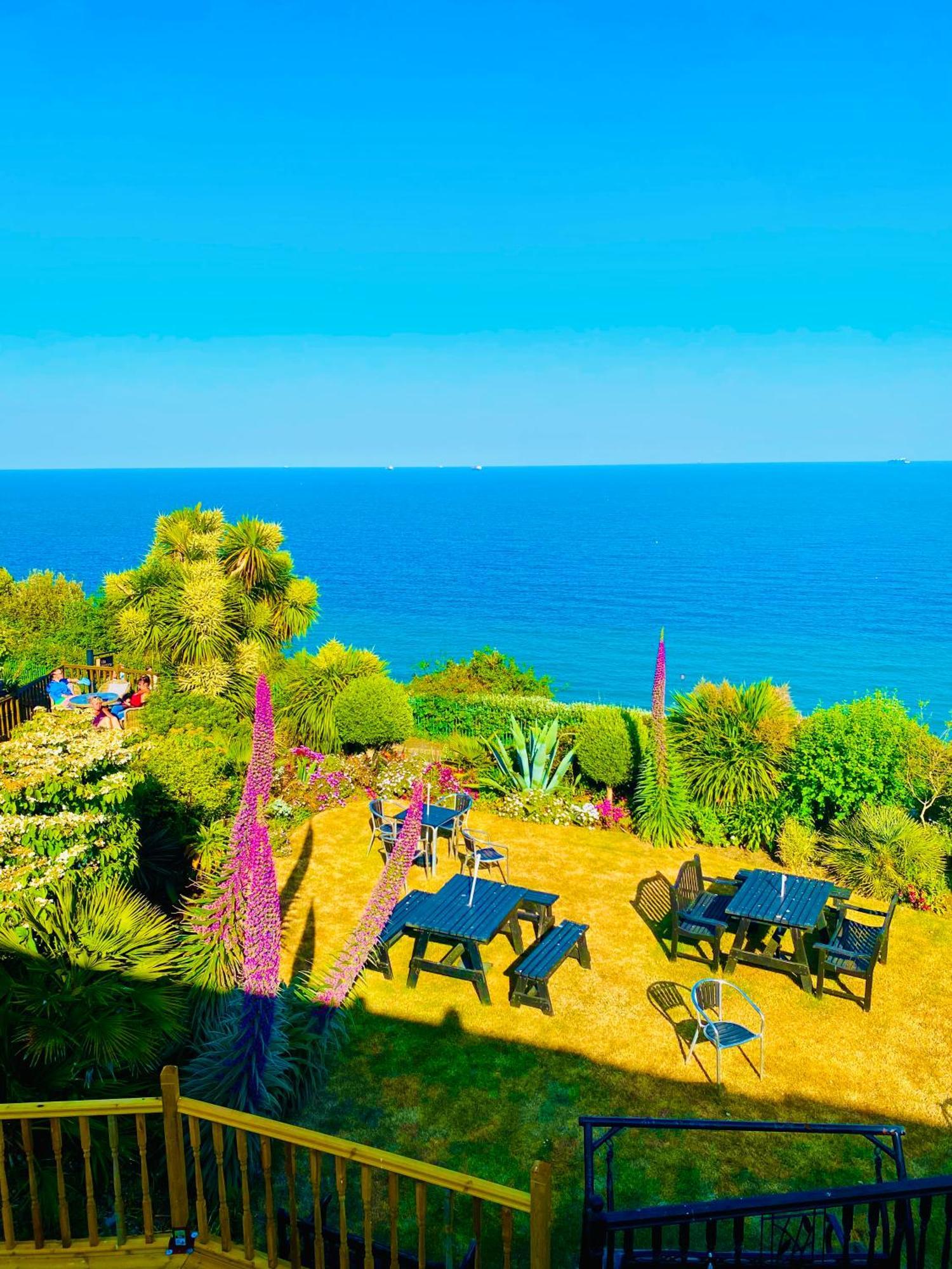 Carlton Hotel Shanklin Exteriör bild